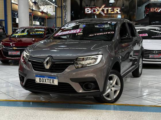 RENAULT LOGAN 1.6 16V SCE FLEX ZEN X-TRONIC
